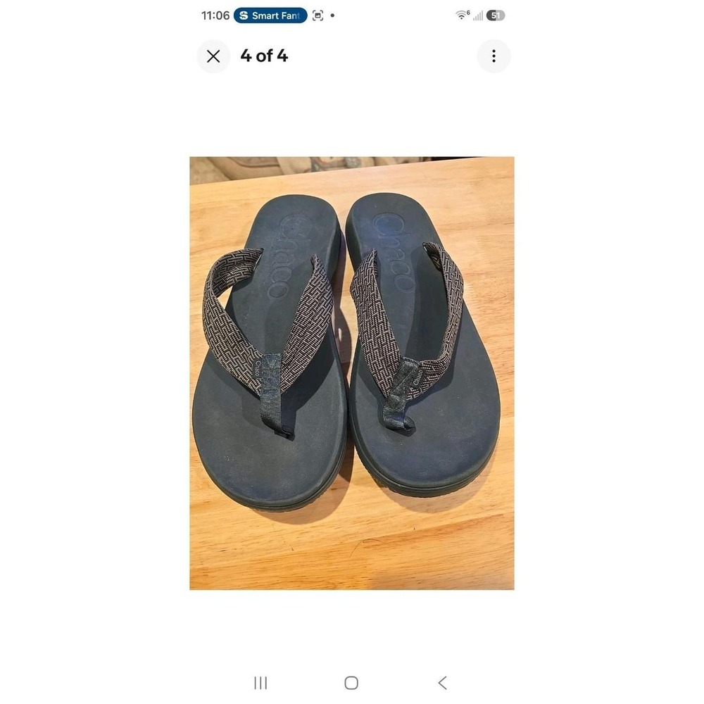 Chaco Flip Flop Size 10 - Picture 2 of 4